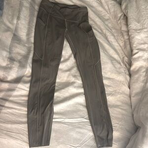 Lululemon leggings - gray - small
